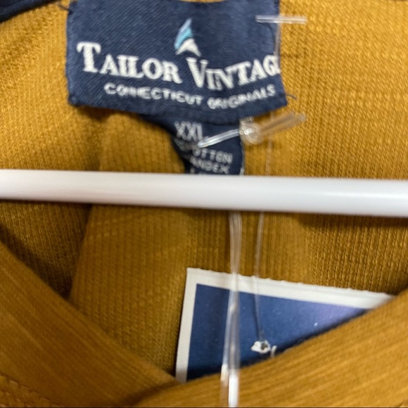 Taylor vintage mens shirt. xl. Nwt - Picture 4 of 9